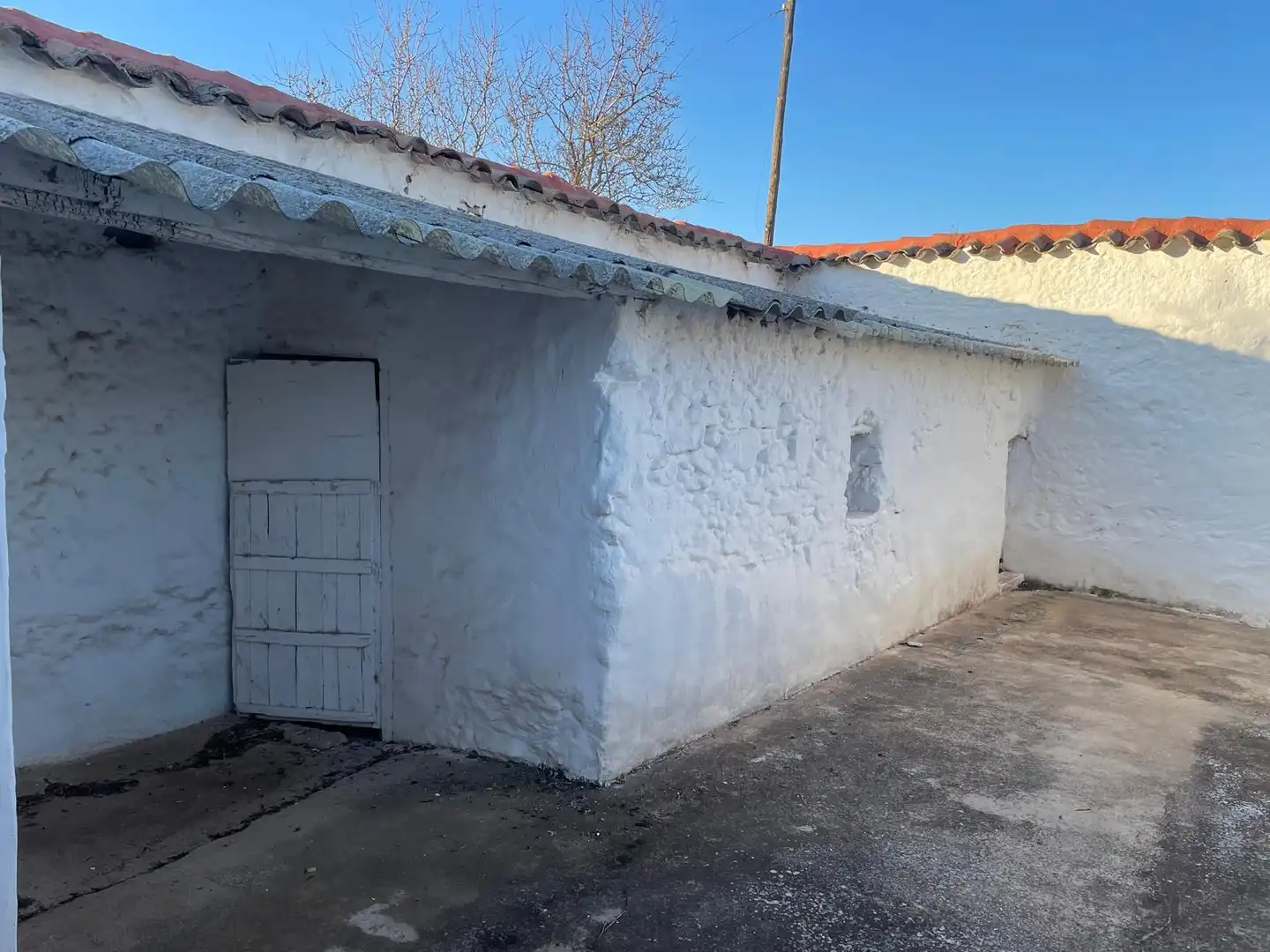 Vista exterior de Finca rústica en venta en Ciudad Real con Amueblado