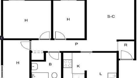 Foto 2 de Apartament en venda a Cordova, Sant Roc, Badalona