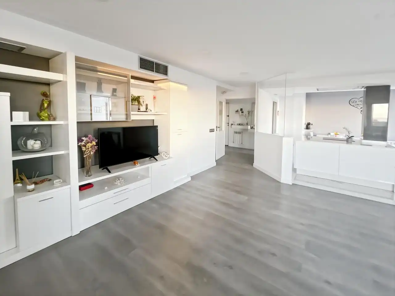Sala de estar de Ático en venta en Madrid con Aire acondicionado, Calefacción y Terraza