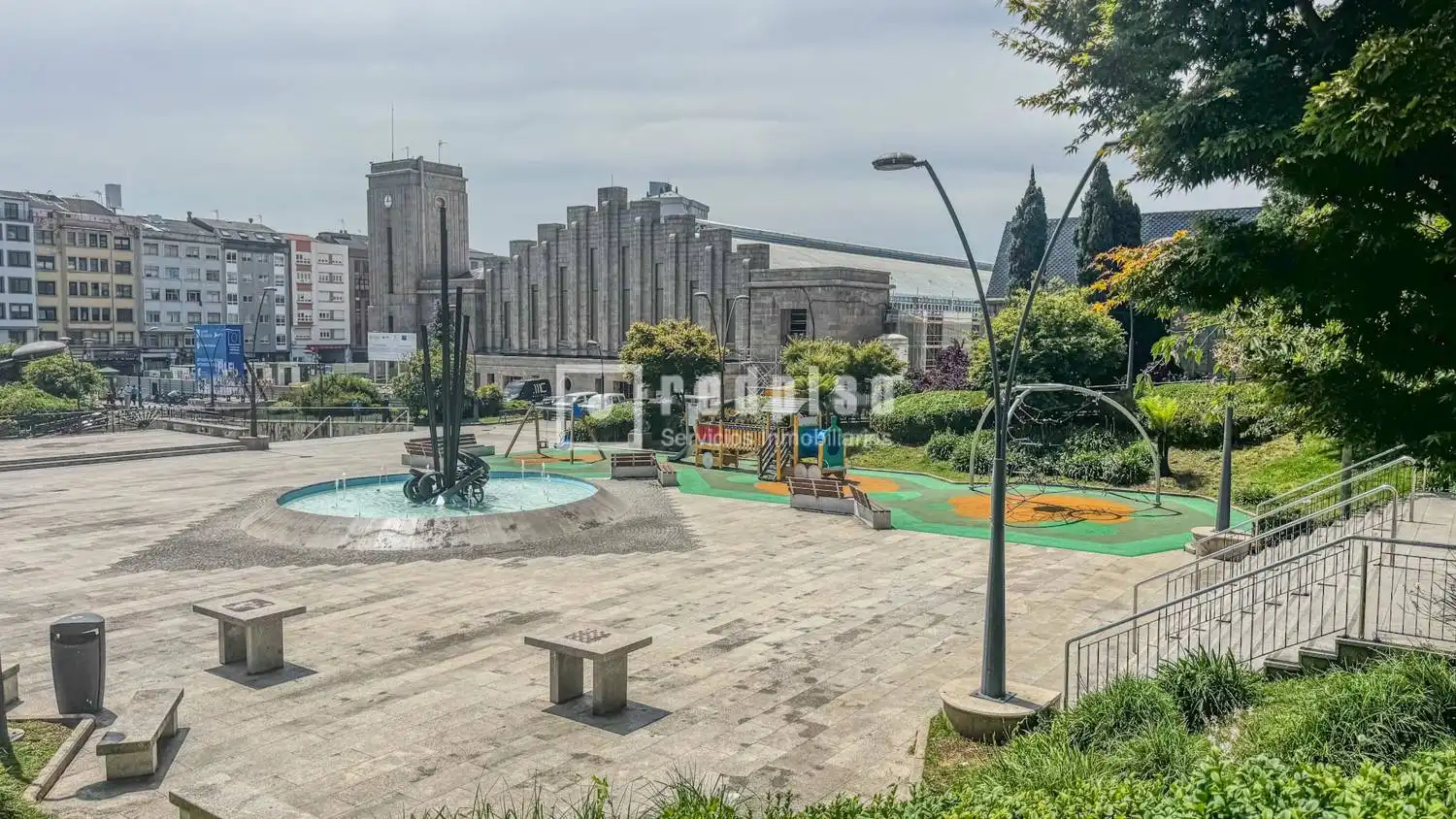 Vista exterior de Piso en venta en A Coruña Capital  con Parquet y Trastero