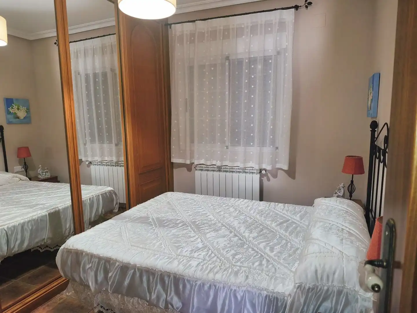 Dormitori de Casa o xalet en venda en Brazatortas amb Aire condicionat, Calefacció i Jardí privat