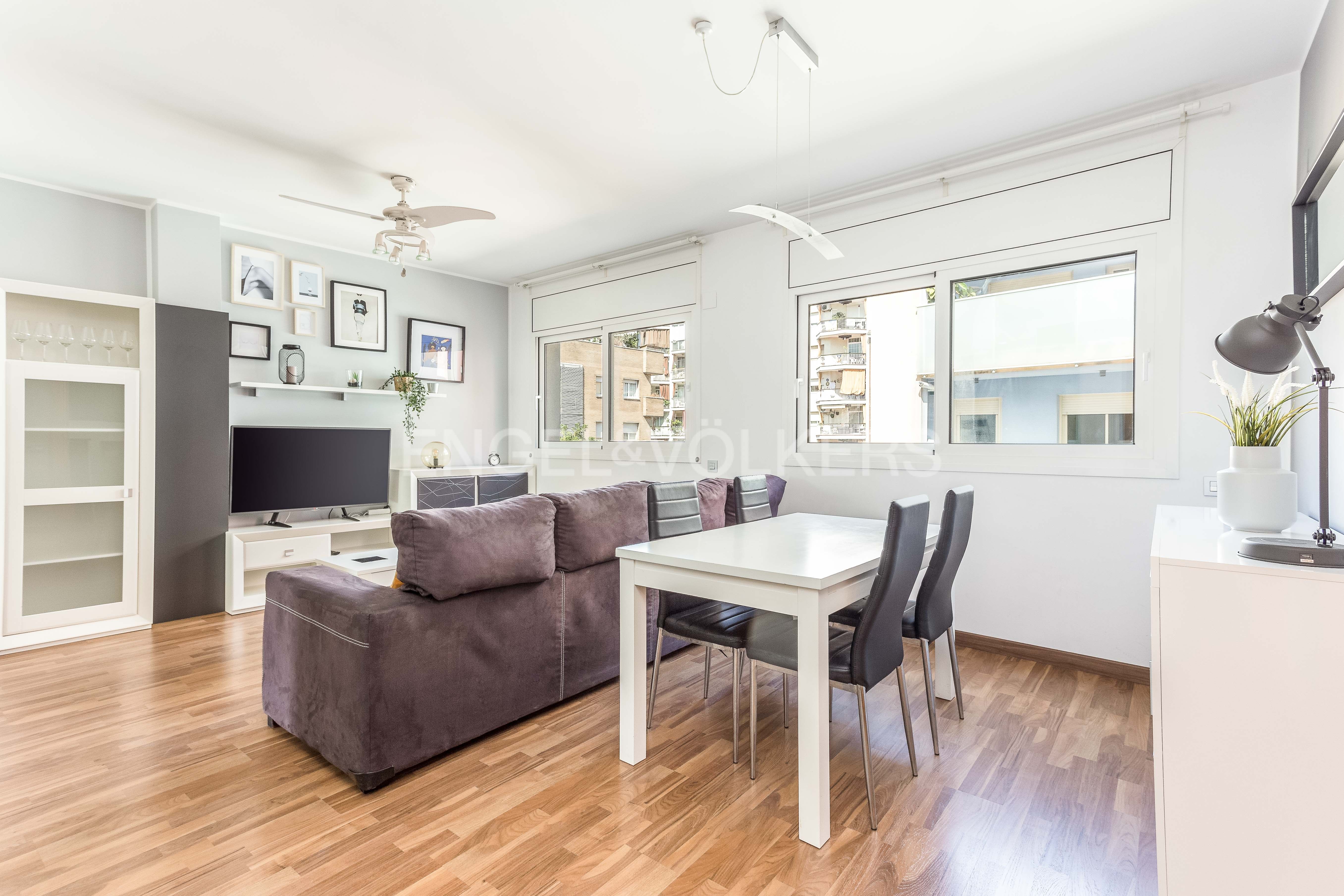 Vista exterior de Piso en venta en  Barcelona Capital con Aire acondicionado y Calefacción