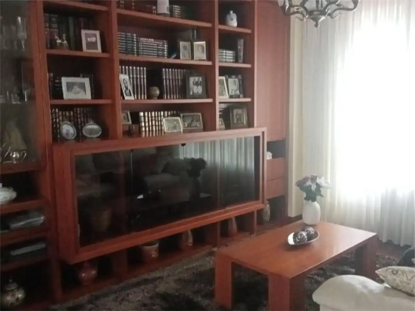 Sala de estar de Casa adosada en venta en Basauri 