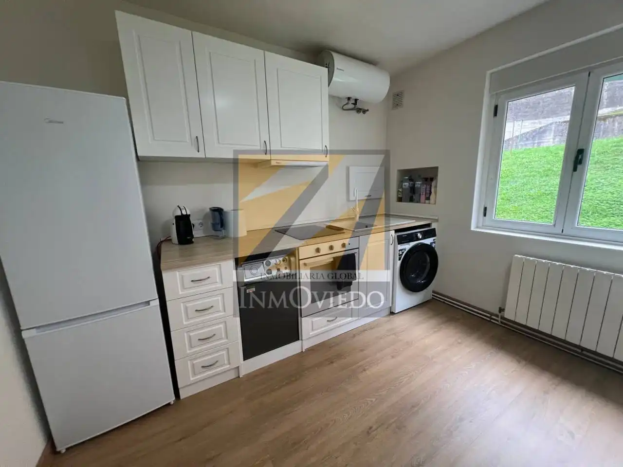 Kitchen of Flat for sale in Morcín  with Heating, Storage room and Furnished