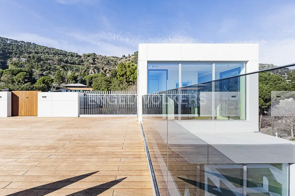 Terraza de Casa o chalet en venta en Barcelona con Aire acondicionado, Calefacción y Jardín privado