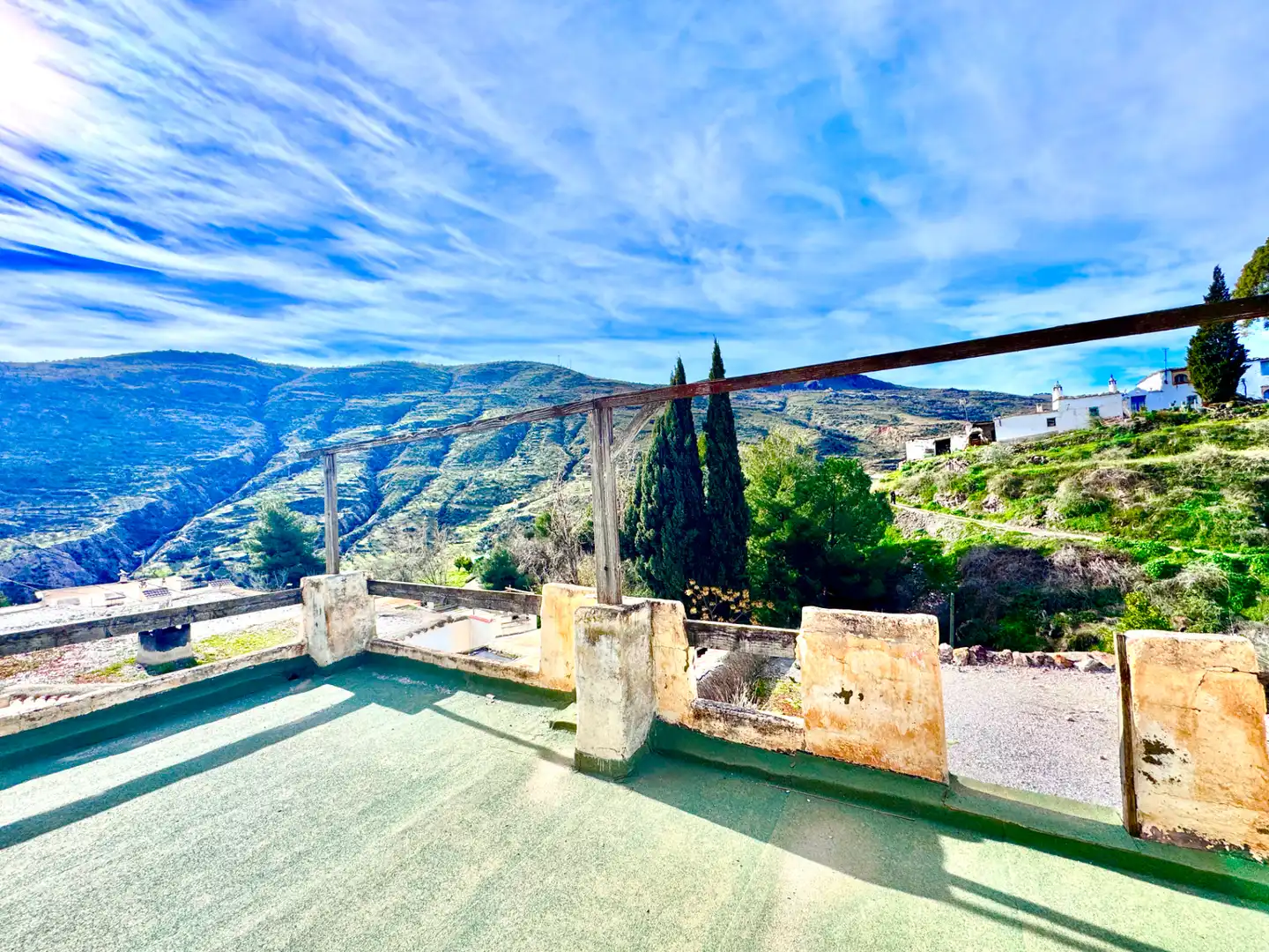Vista exterior de Casa o xalet en venda en Murtas amb Terrassa, Traster i Moblat