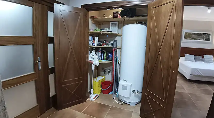 Cuina de Apartament en venda en Dénia amb Aire condicionat, Calefacció i Terrassa