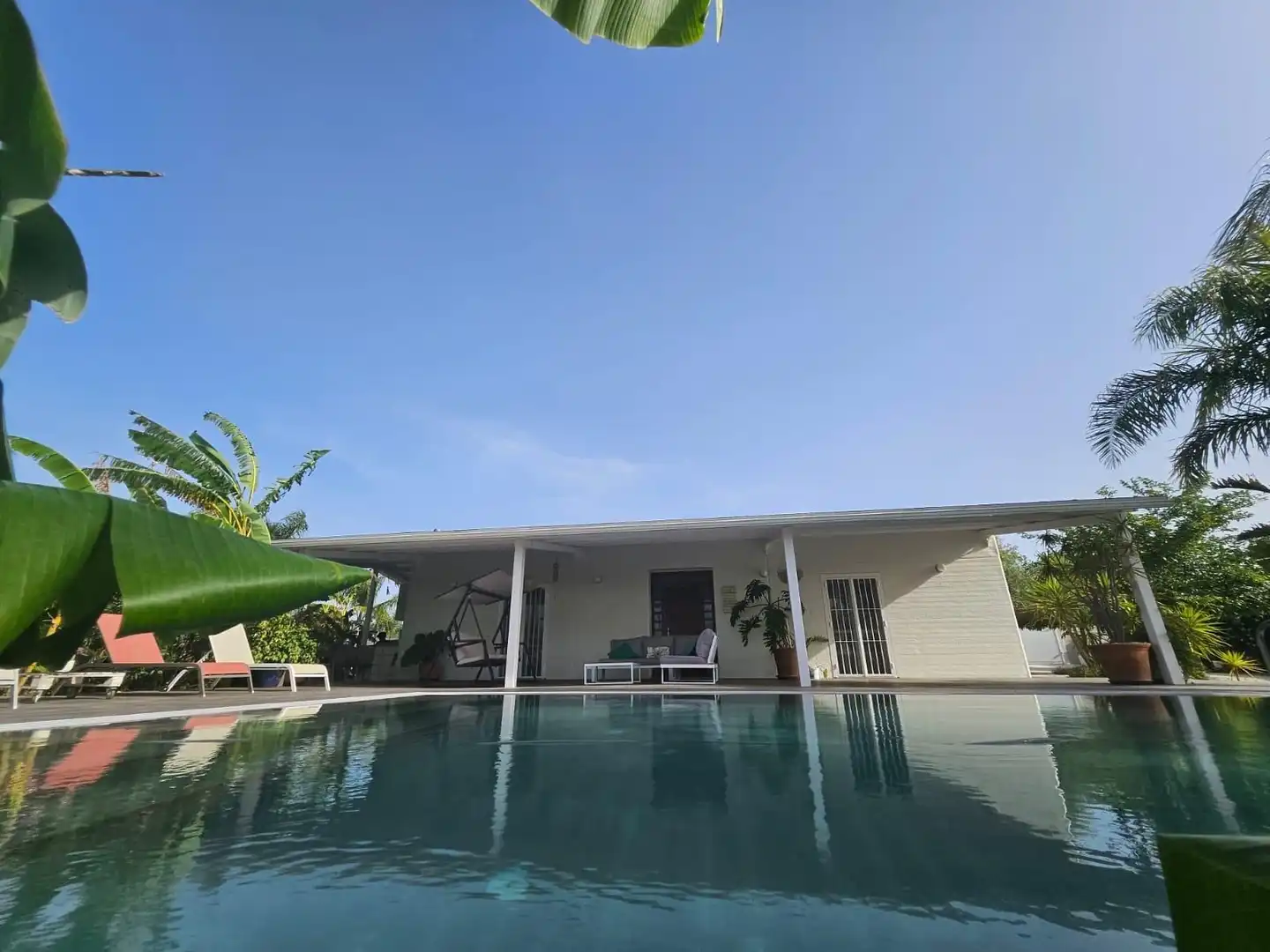 Piscina de Casa o xalet en venda en Fuente Palmera amb Aire condicionat, Calefacció i Jardí privat
