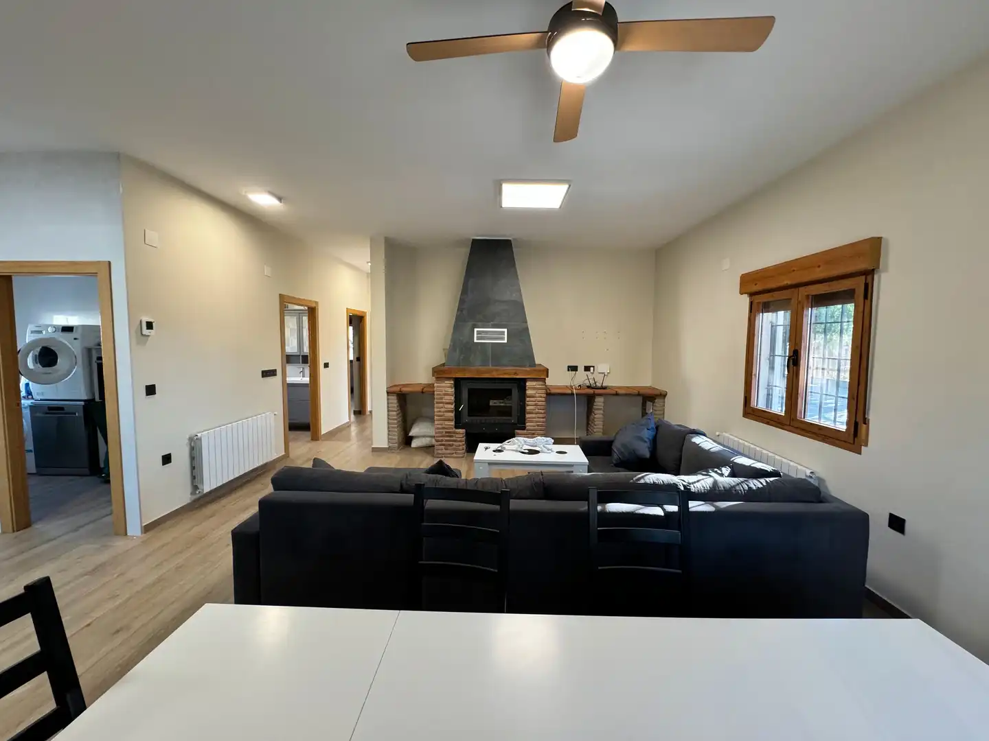 Sala de estar de Casa o chalet en venta en Caravaca de la Cruz con Aire acondicionado, Jardín privado y Terraza