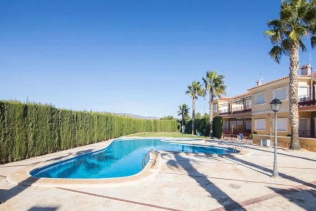 Swimming pool of Flat for sale in El Pinós / Pinoso  with Terrace, Balcony and Community pool