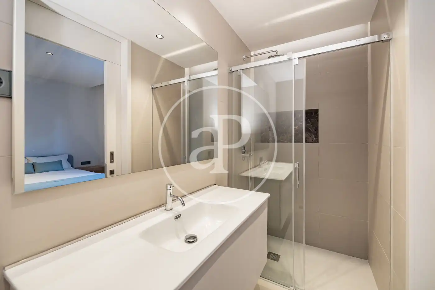 Flat for rent in P.º del Gral. Martínez Campos, 19, Almagro