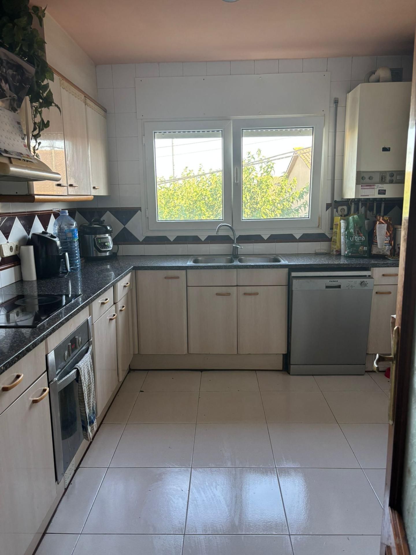Cocina de Piso en venta en Santa Maria de Palautordera con Balcón