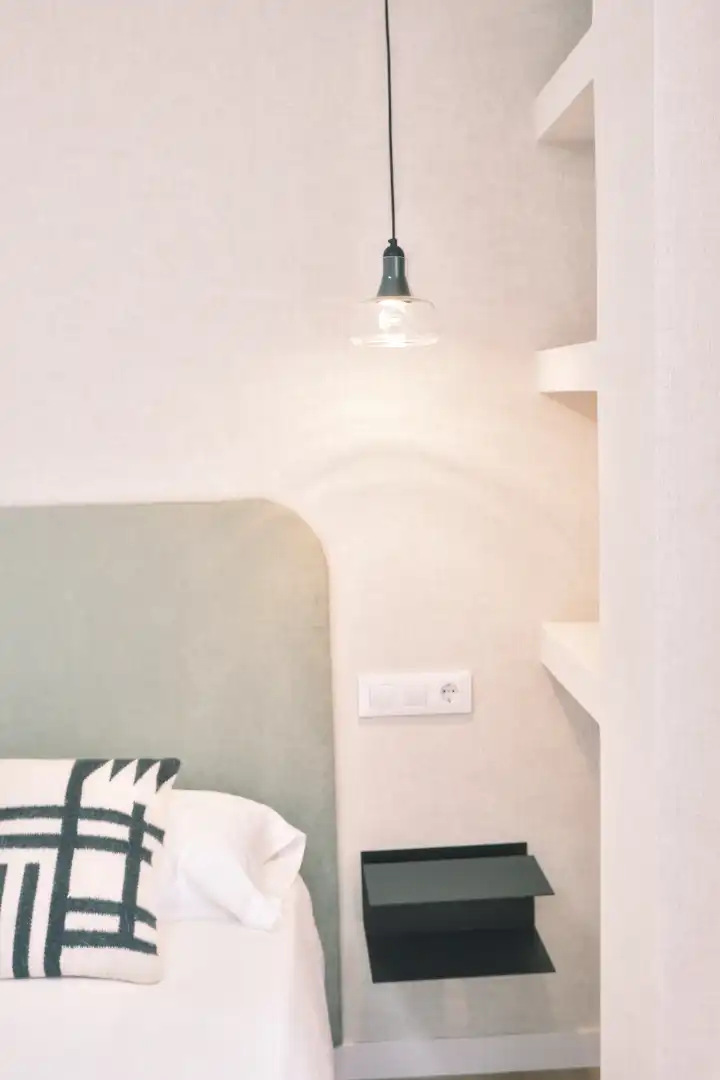 Habitación de Apartamento de alquiler en Vilagarcía de Arousa con Calefacción, Amueblado y Horno