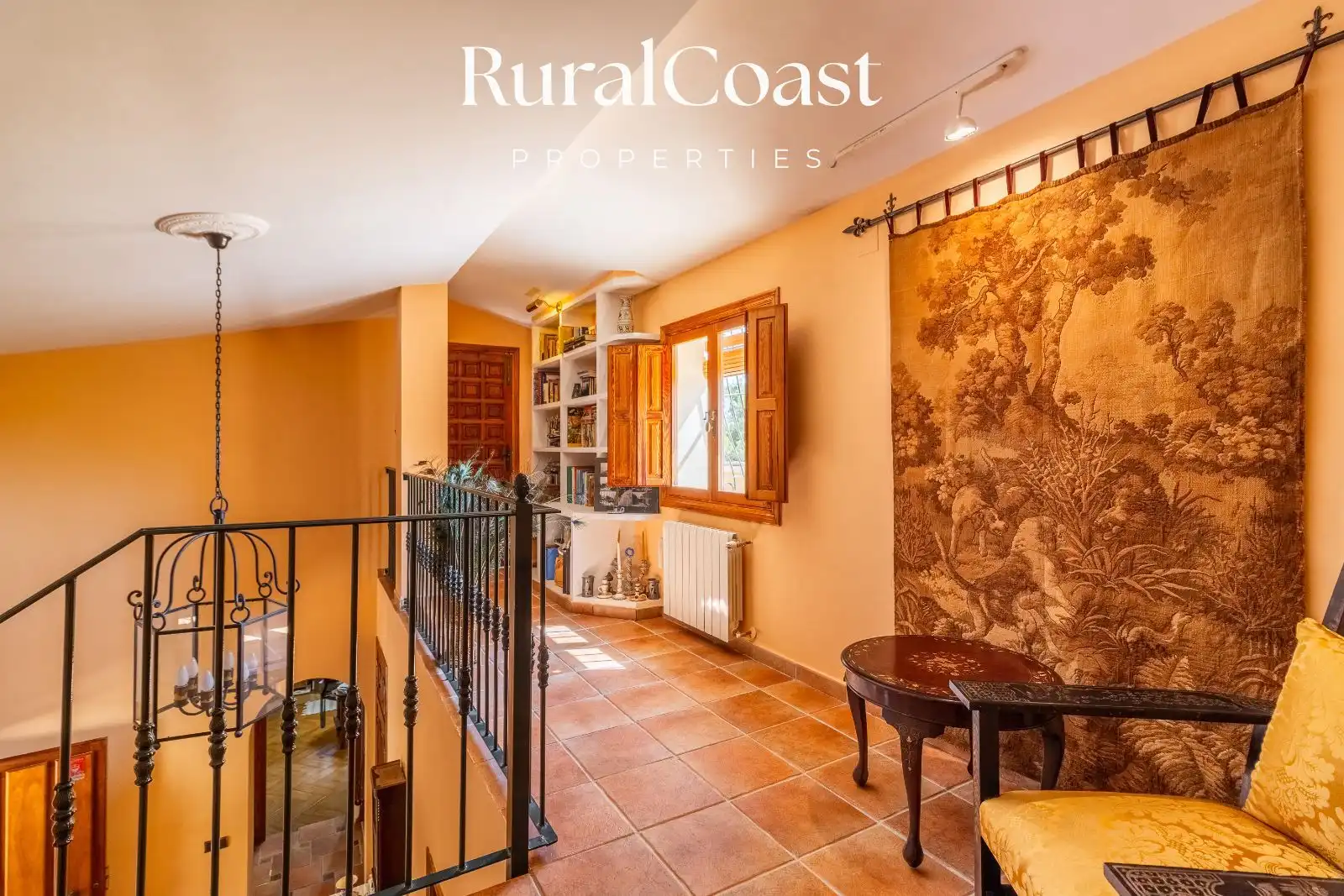 Casa o chalet en venta en Tibi con Aire acondicionado, Calefacción y Jardín privado