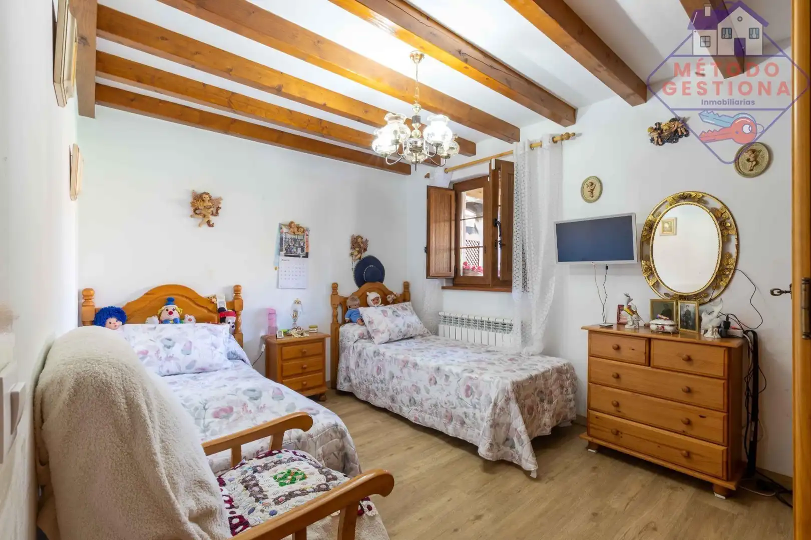 Habitación de Casa o chalet en venta en Cabuérniga con Calefacción, Terraza y Balcón