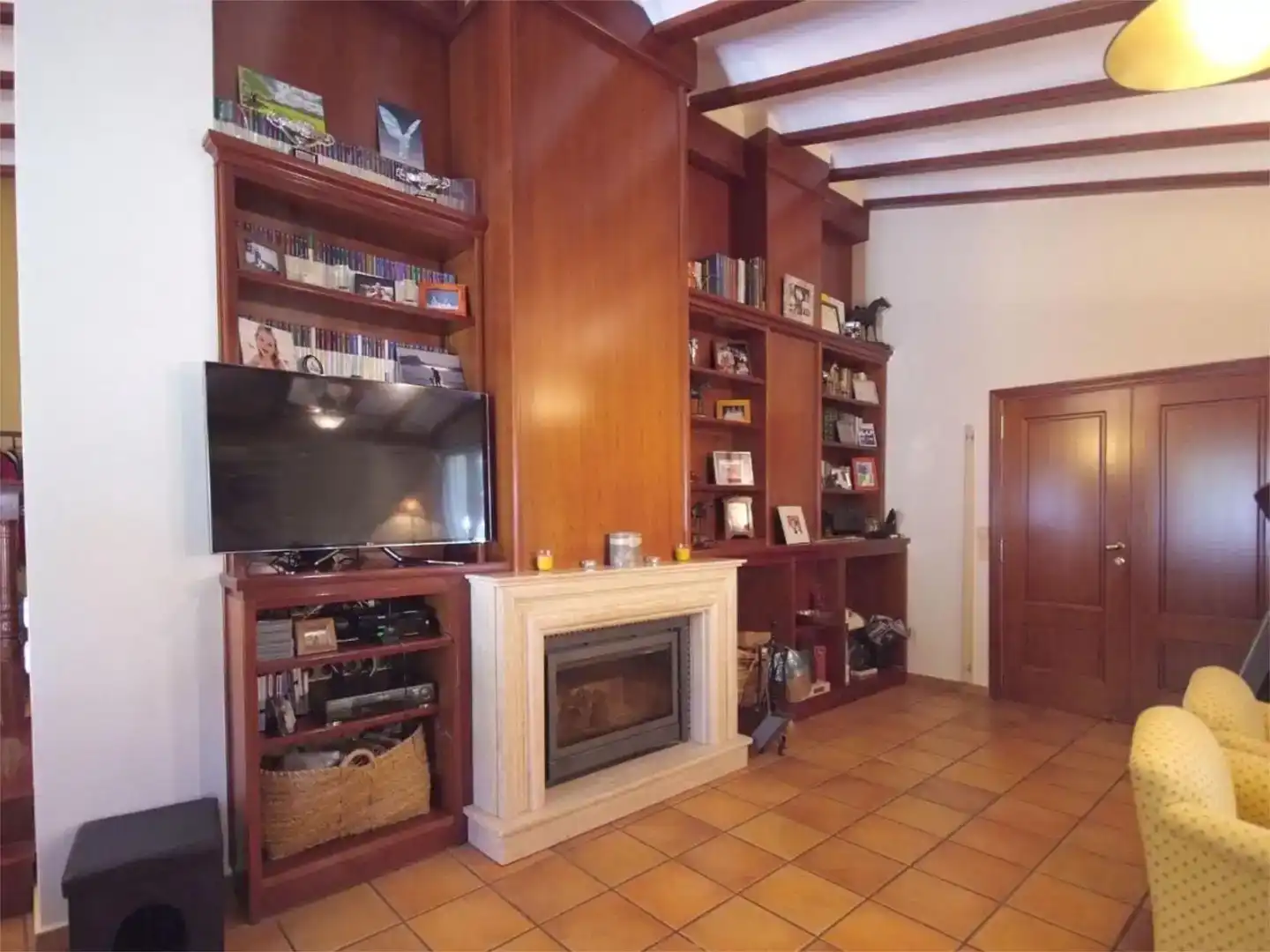 Living room of Flat for sale in Bétera  with Private garden, Swimming Pool and Furnished