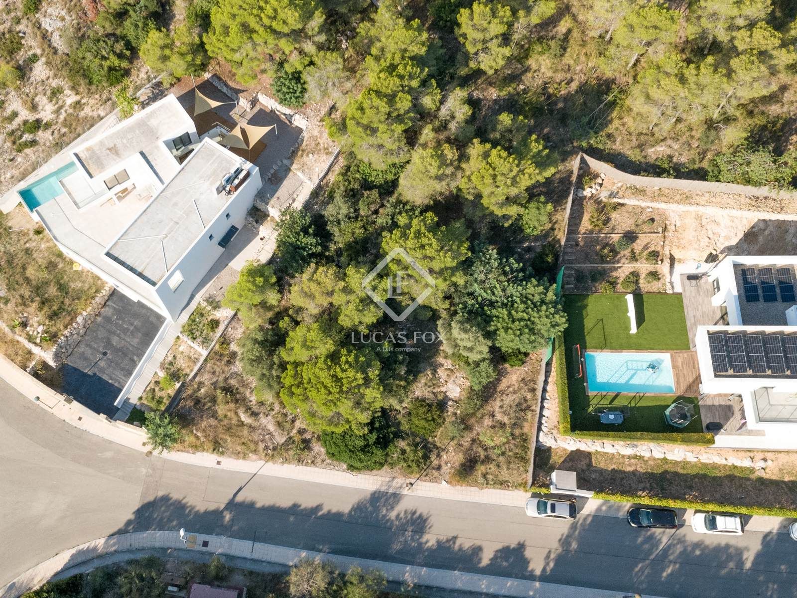 Land for sale in Sitges