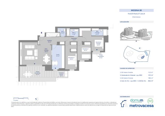 Ático en Venta en Mesena, 80B en Pinar del Rey