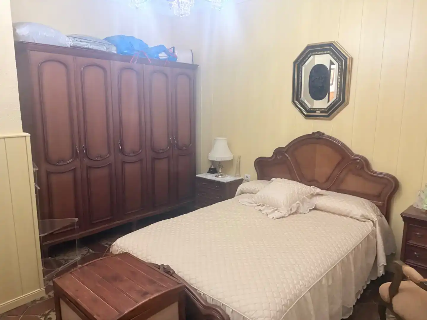 Schlafzimmer von Wohnung zum Verkauf in Brazatortas mit Klimaanlage, Abstellraum und Schwimmbad