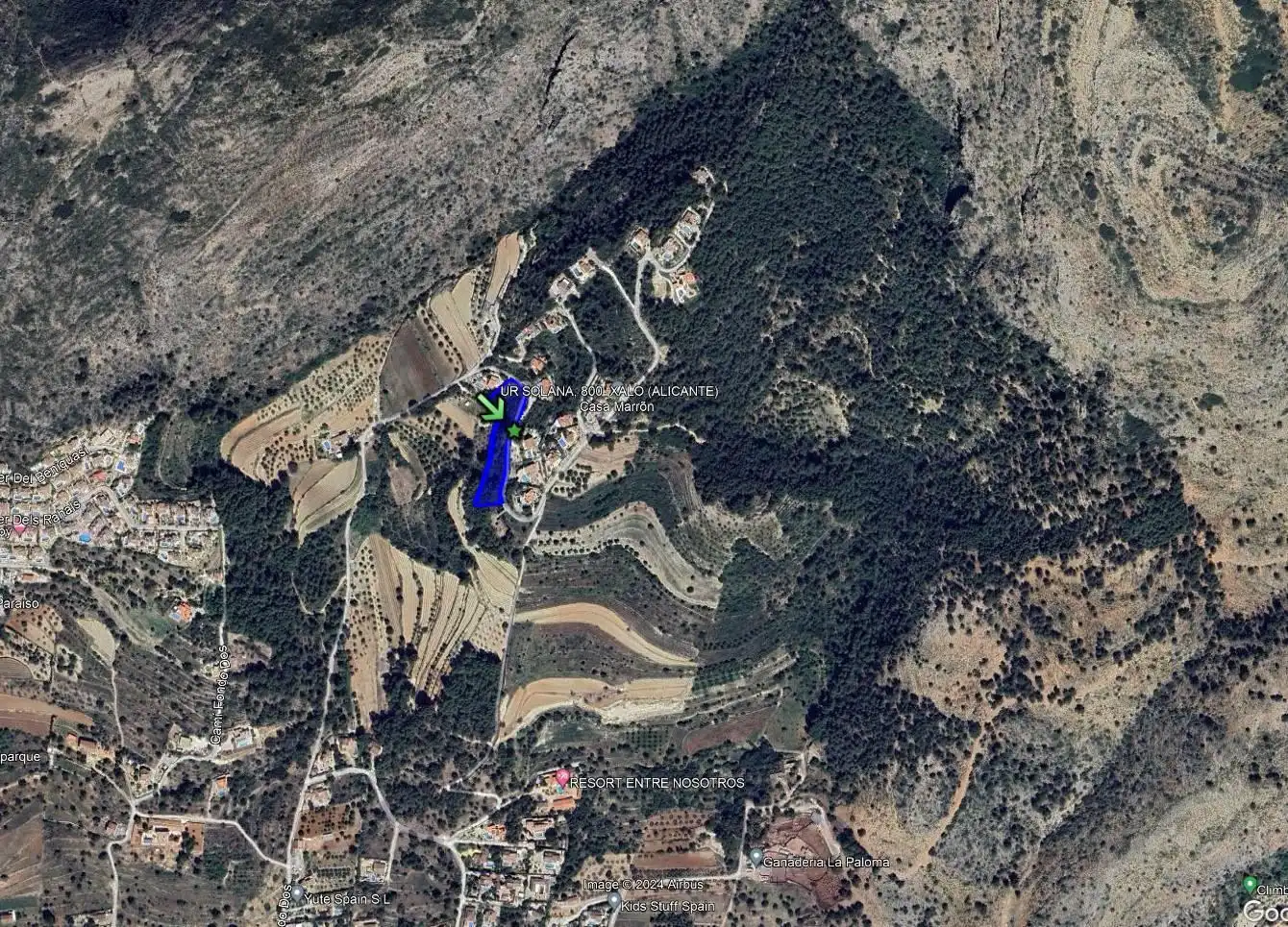 Rural land for sale in Xaló, imagen 2