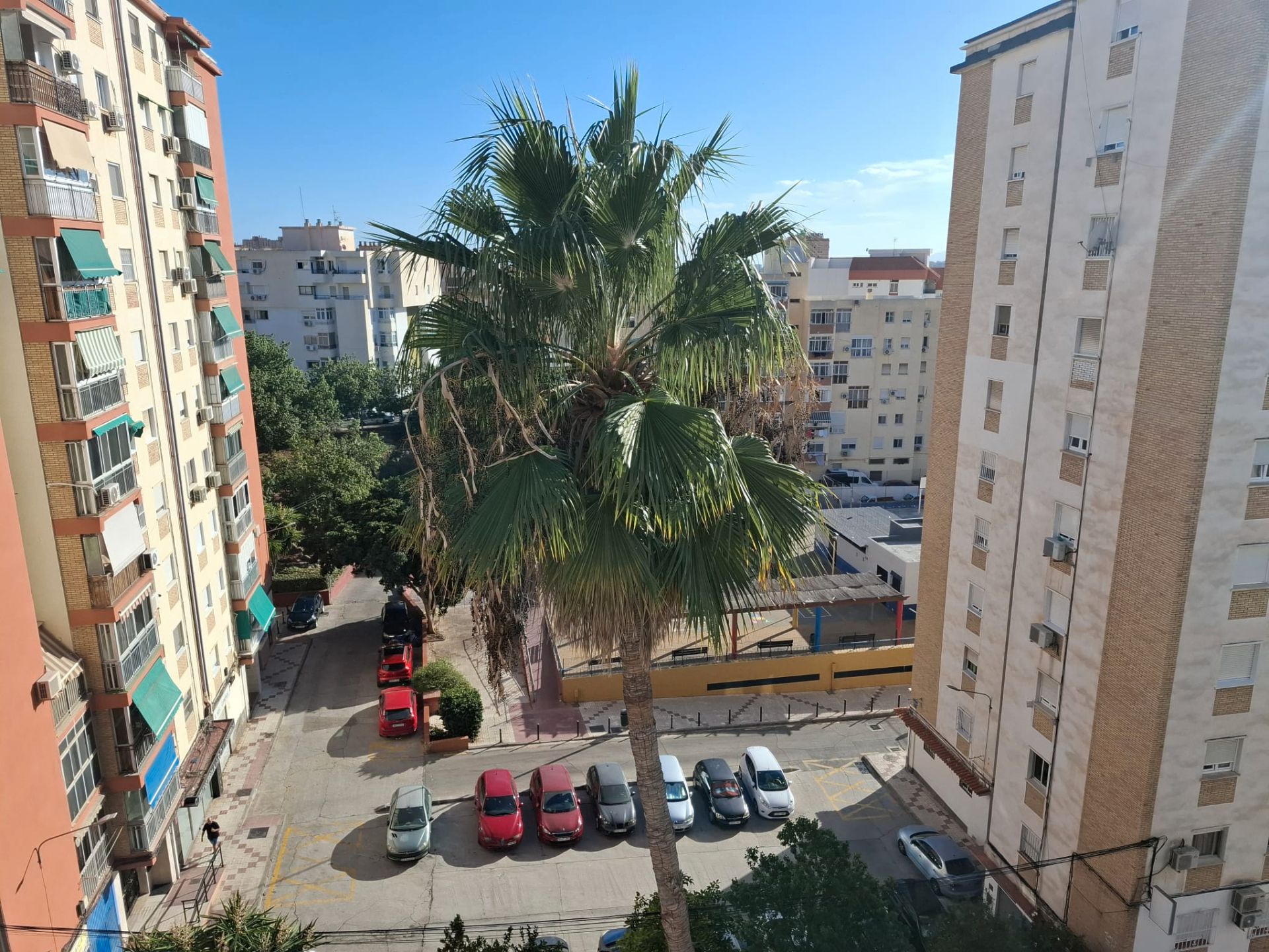 Vista exterior de Pis en venda en Málaga Capital amb Moblat