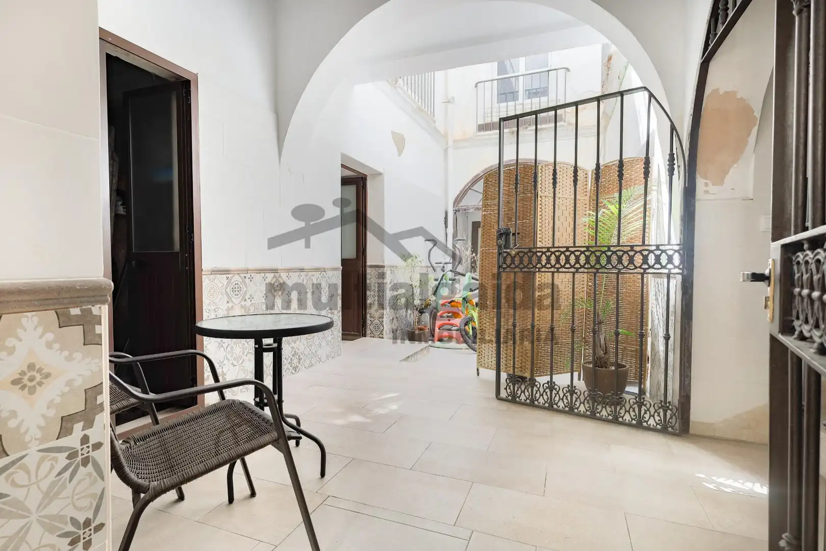 Terrassa de Casa o xalet en venda en Sanlúcar de Barrameda amb Aire condicionat, Terrassa i Traster