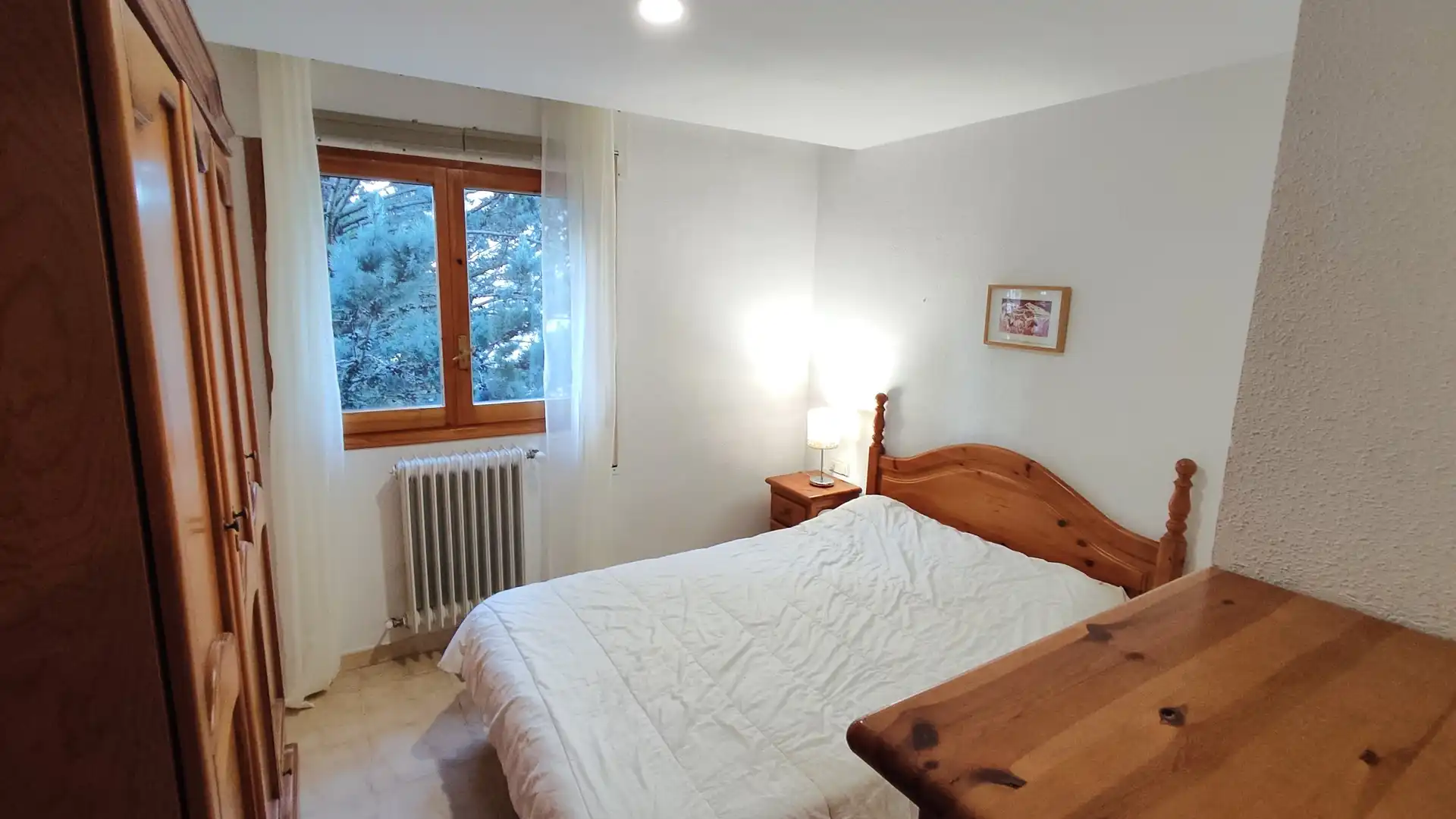 Habitación de Piso en venta en Biescas con Calefacción, Terraza y Amueblado
