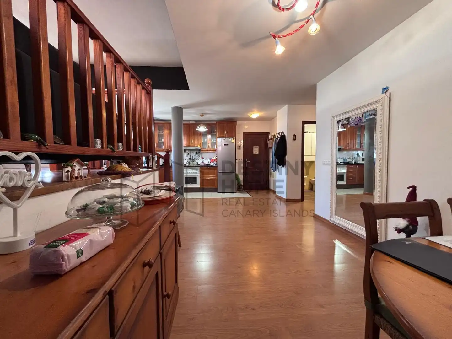 Cocina de Apartamento en venta en Puerto del Rosario con Trastero y Amueblado