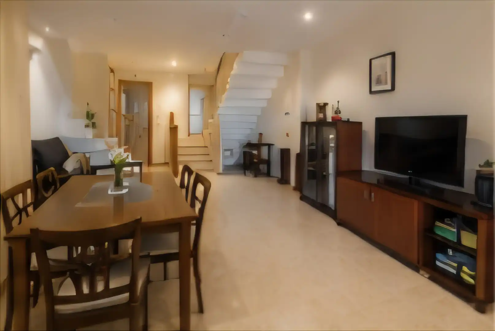 Sala d'estar de Casa adosada en venda en Marratxí amb Aire condicionat, Calefacció i Terrassa