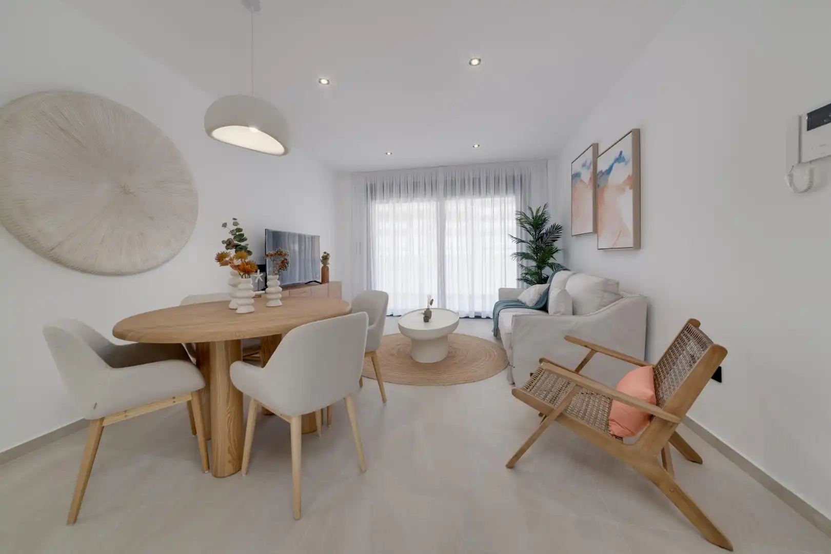 Appartement compact avec terrasse à vendre à Las Lomas de Rame - Bahía Bella, imagen 9