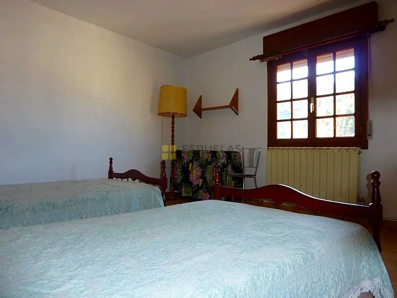 Dormitori de Casa adosada en venda en Arnedillo amb Calefacció, Terrassa i Balcó