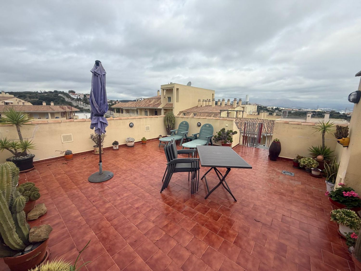 Terrassa de Apartament en venda en Manilva amb Calefacció, Terrassa i Traster