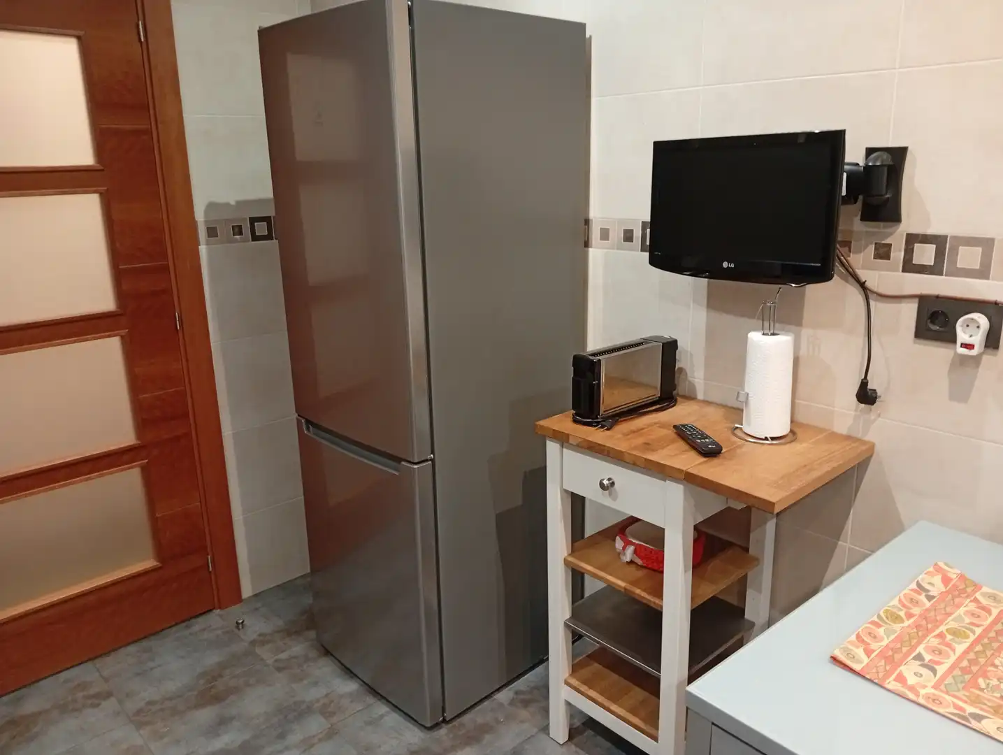Cocina de Piso en venta en Portugalete con Calefacción, Trastero y Amueblado