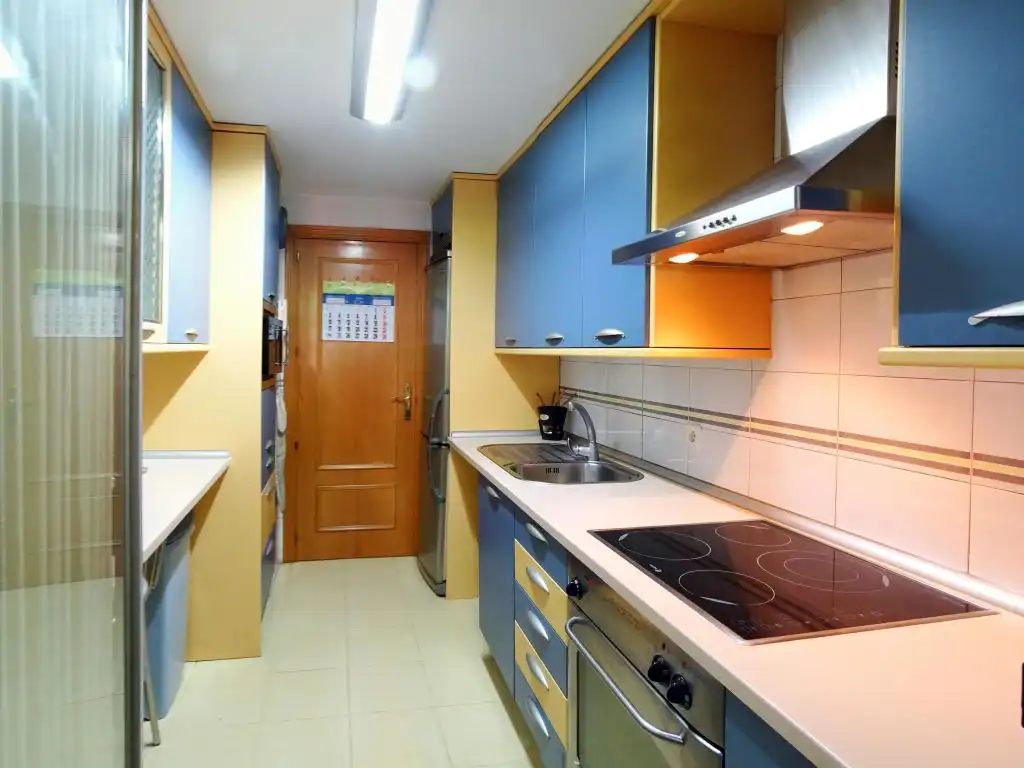 Cocina de Piso de alquiler en Móstoles con Calefacción
