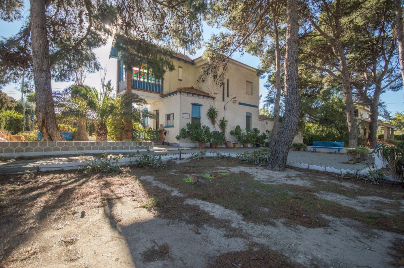 Jardí de Casa o xalet de lloguer en Elda amb Aire condicionat, Calefacció i Jardí privat