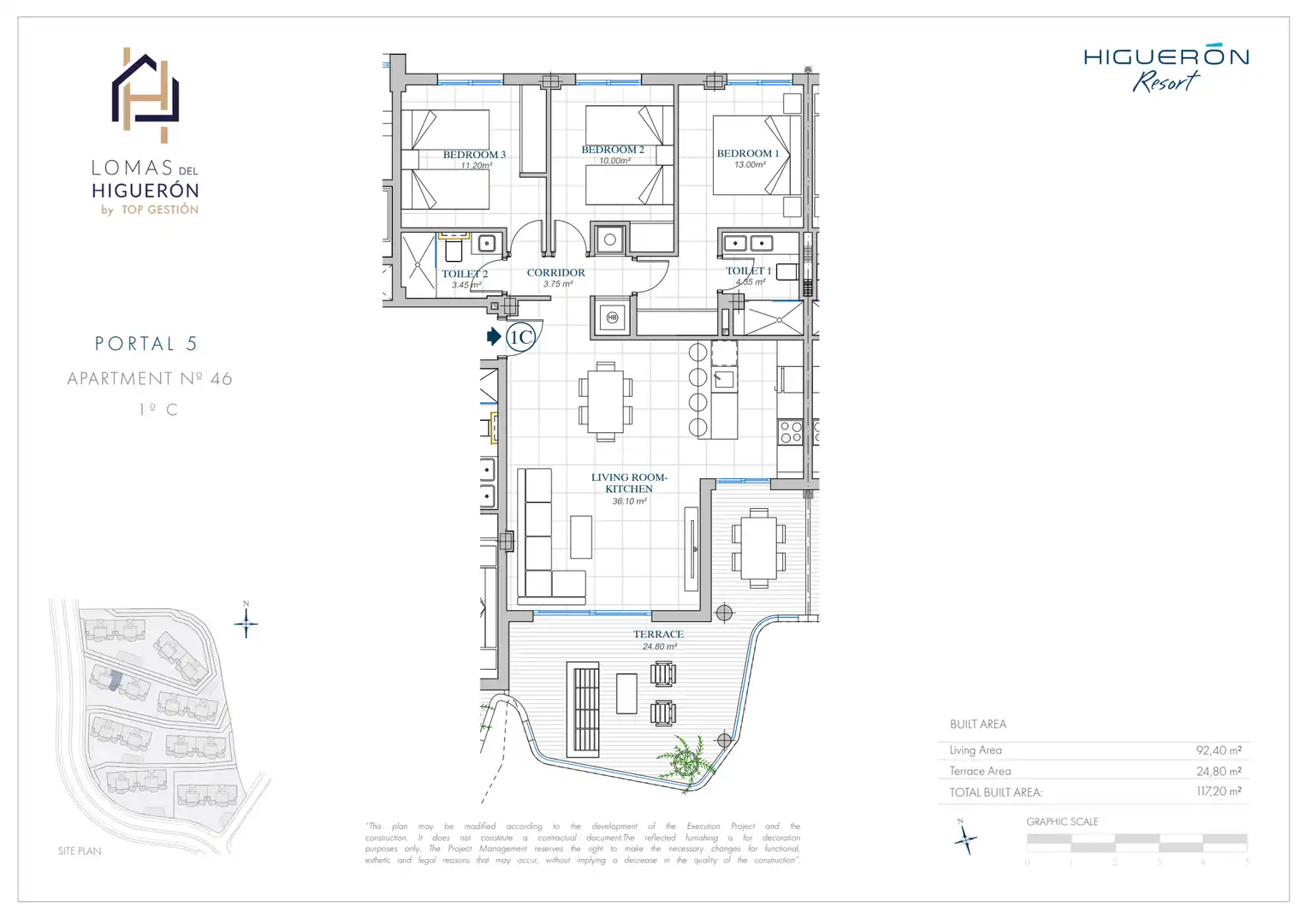 Wohnung mit Pool zum Verkauf in Avenida del Higuerón 48, imagen 10