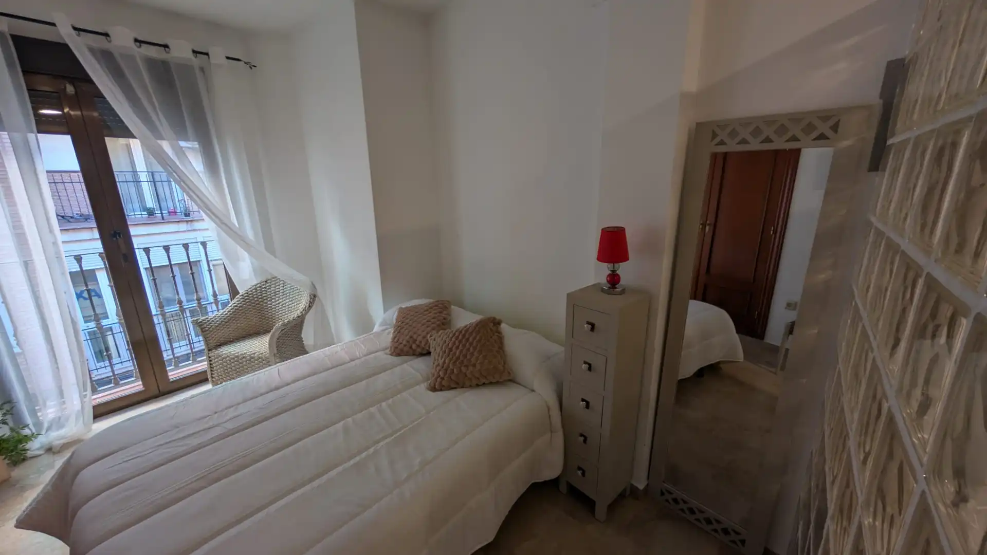 Bedroom of Study for rent in Ciudad Real  with Air Conditioner and Furnished