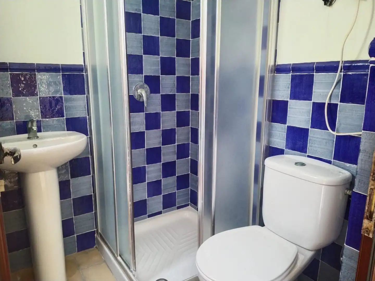 Baño de Casa o chalet en venta en Chipiona con Aire acondicionado, Calefacción y Jardín privado