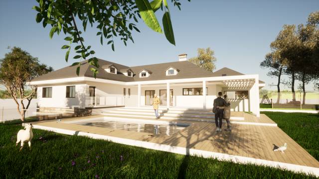 Casa-chalet en Venta en Avenida Principal, 38 en Valdelagua