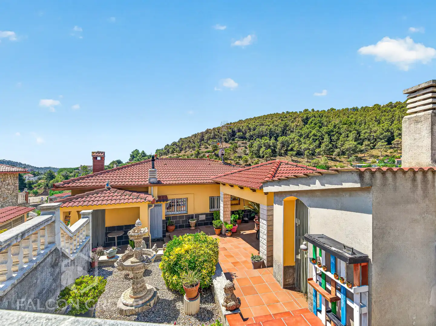 Chalet con terraza en venta en Carrer Olivo, imagen 27