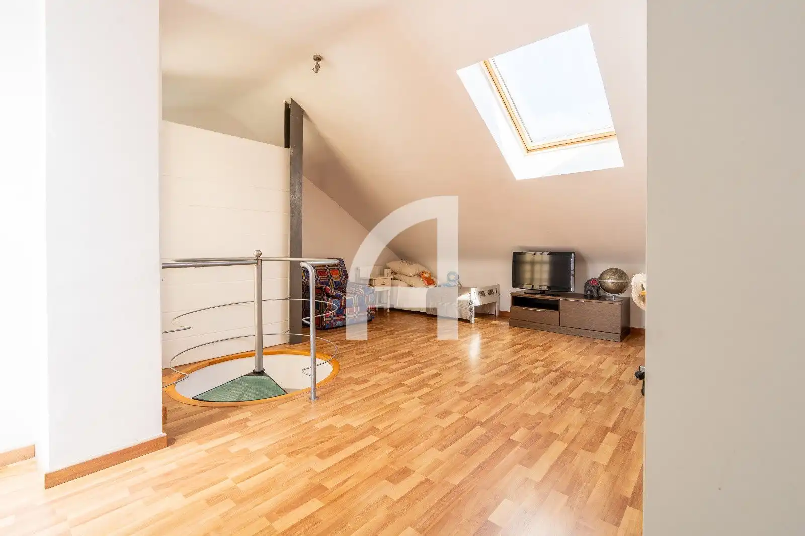 Sala de estar de Ático en venta en Cervelló con Calefacción