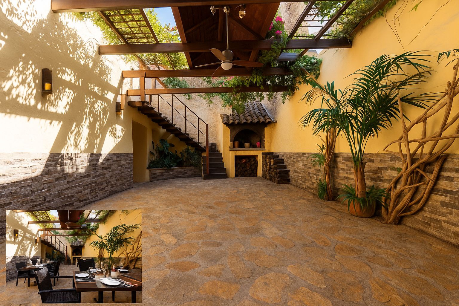 Terraza de Casa o chalet en venta en Sencelles con Aire acondicionado, Calefacción y Terraza