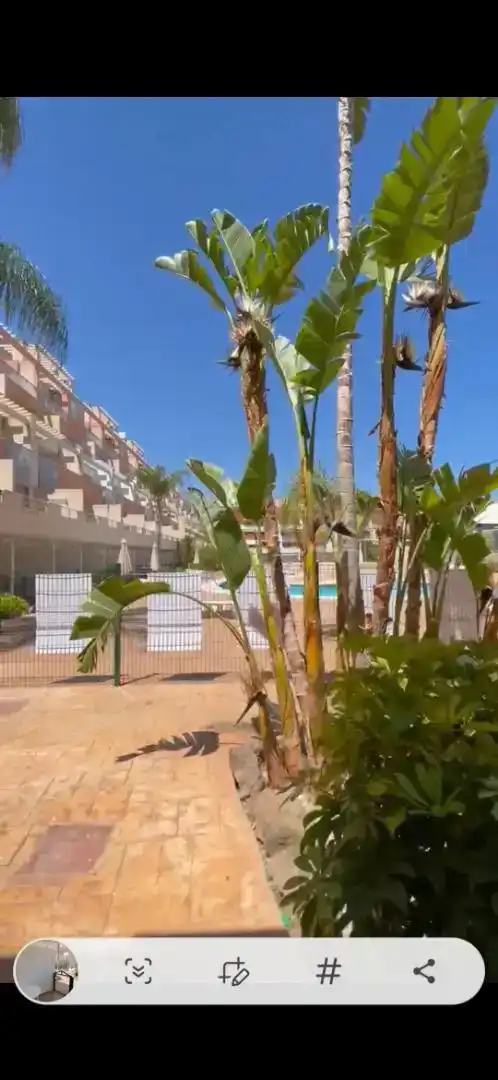 Vista exterior de Piso en venta en Vera con Aire acondicionado, Amueblado y Lavadora