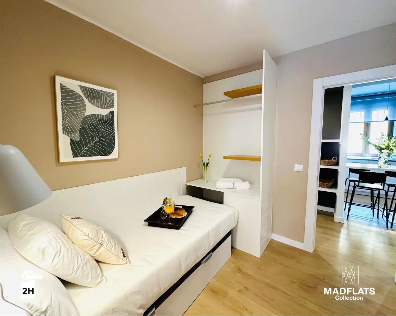 Habitació a Calle de David Herrero, 12, San Antonio