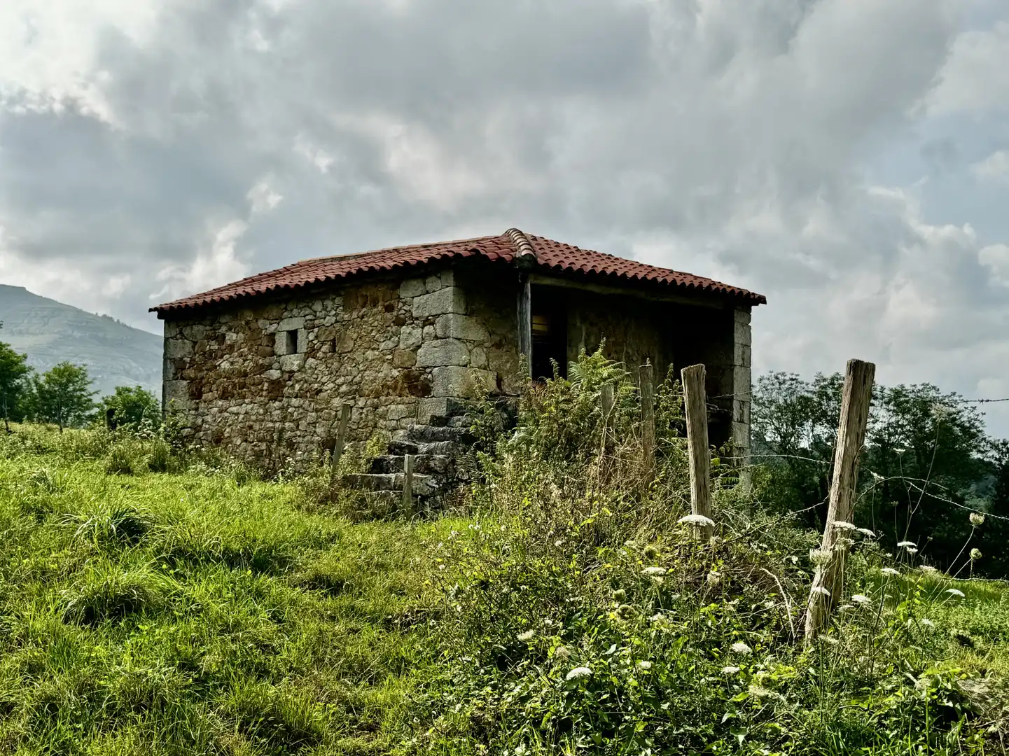 Vista exterior de Casa o chalet en venta en Riotuerto