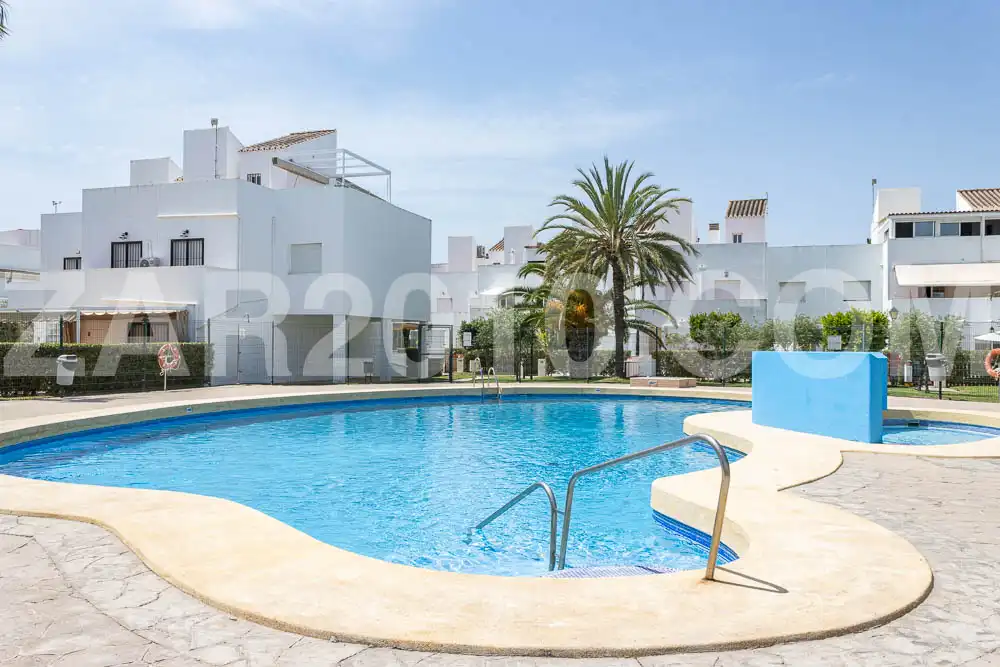 Swimming pool of Detached homes for sale in Vera  with Air Conditioner, Terrace and Furnished