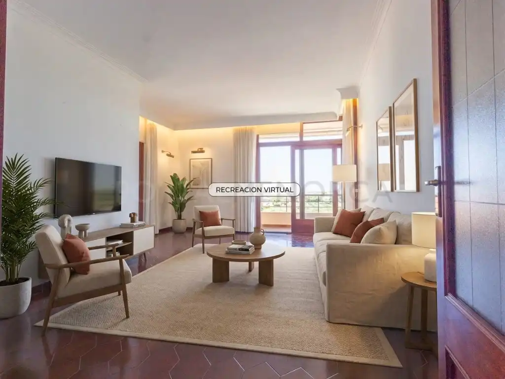 Sala de estar de Piso en venta en Maó - Mahón con Terraza y Balcón