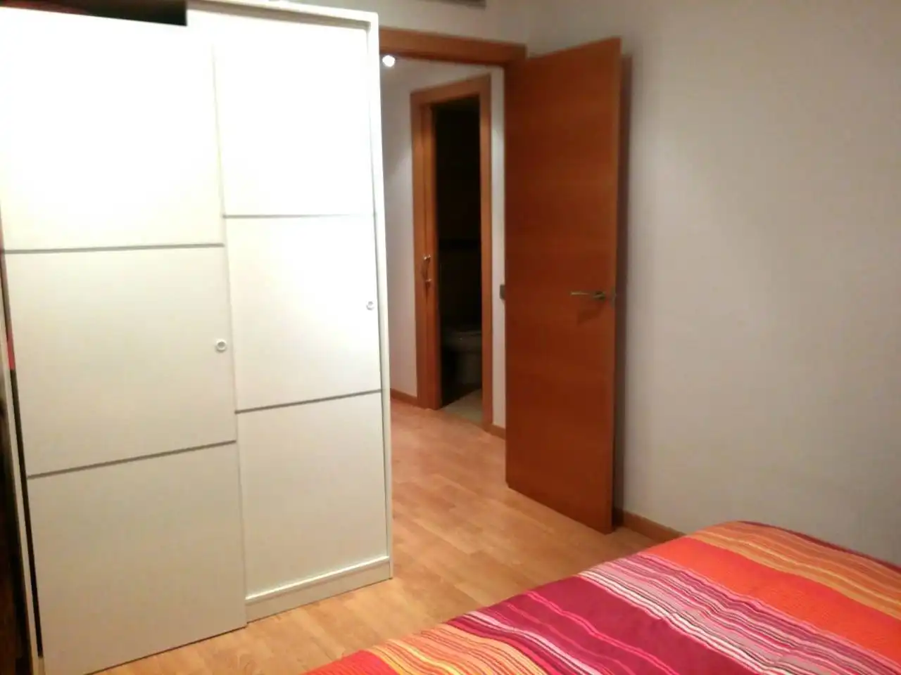Bedroom of Flat for sale in Terrassa
