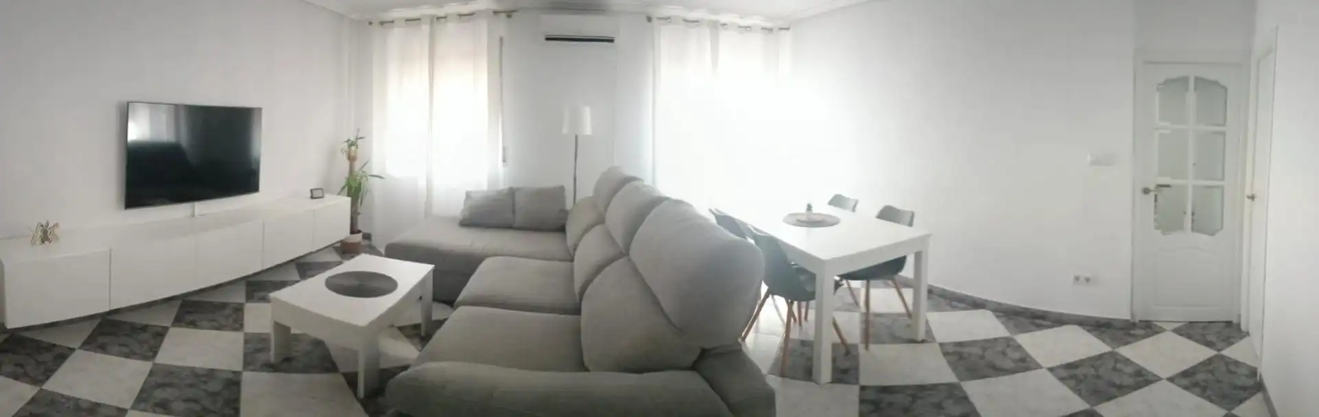 Living room of Flat for sale in  Córdoba Capital  with Air Conditioner and Furnished
