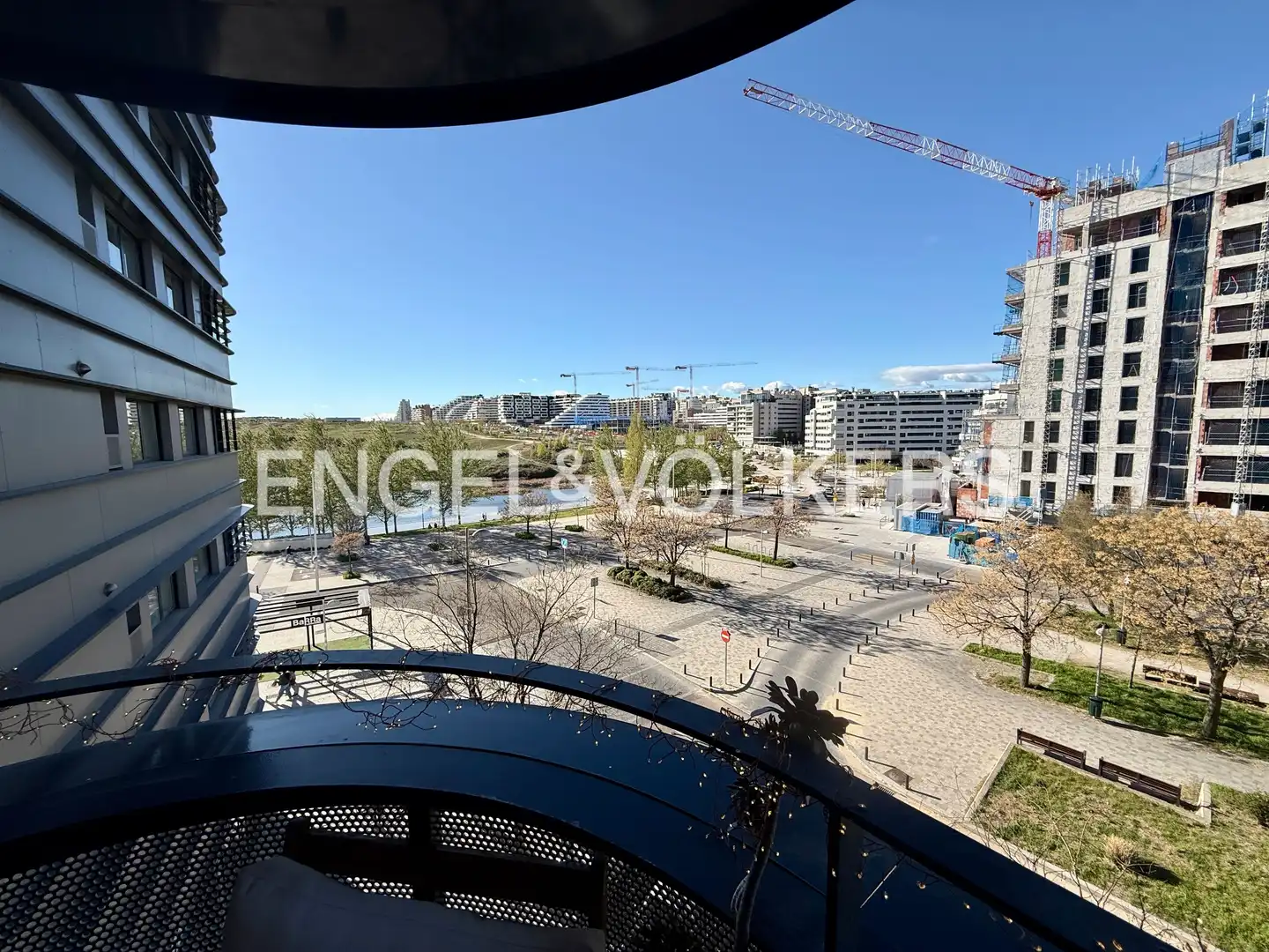 Exterior view of Flat for rent in Madrid  with Air Conditioner, Heating and Terrace